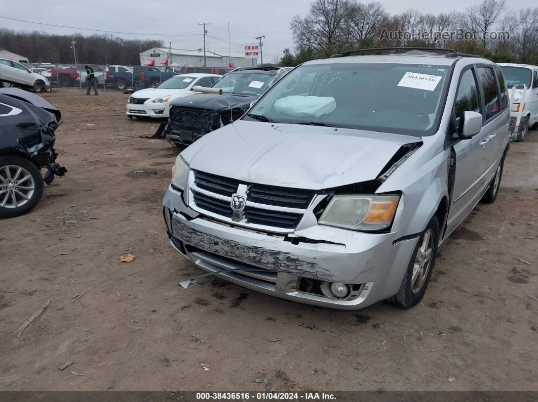 2010 Dodge Grand Caravan Sxt Серебряный vin: 2D4RN5D14AR367406