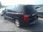 2010 Dodge Grand Caravan Sxt Black vin: 2D4RN5D15AR119732