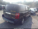 2010 Dodge Grand Caravan Sxt Black vin: 2D4RN5D15AR119732