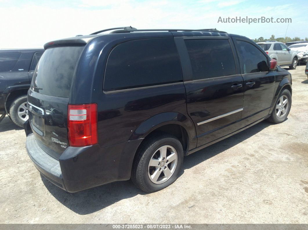 2010 Dodge Grand Caravan Sxt Синий vin: 2D4RN5D15AR177632