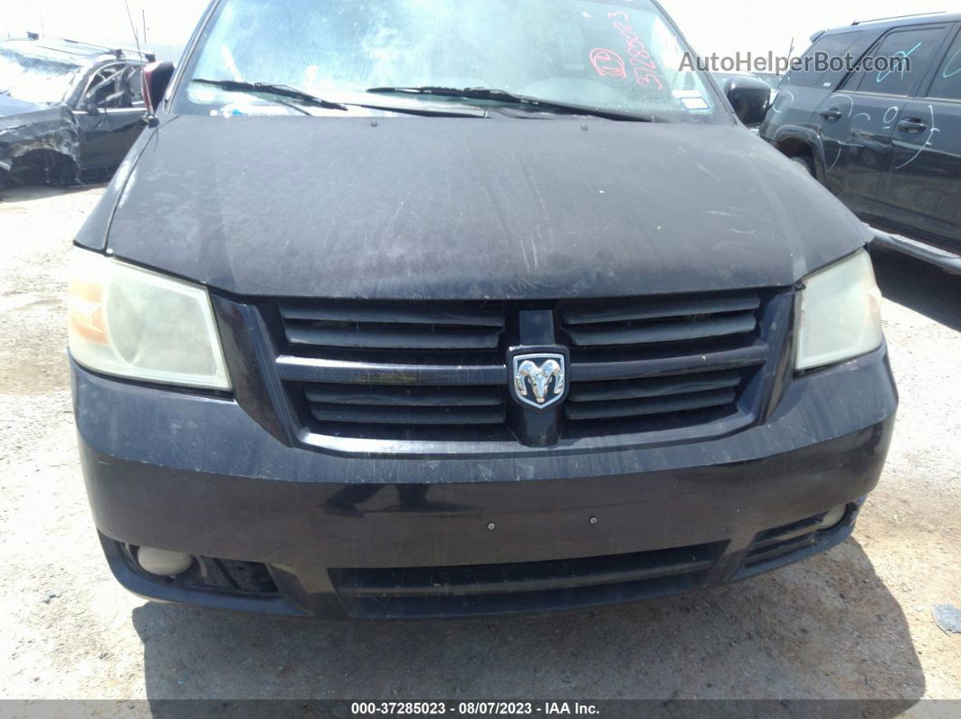 2010 Dodge Grand Caravan Sxt Blue vin: 2D4RN5D15AR177632