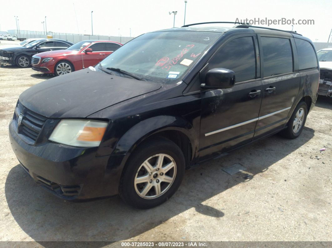 2010 Dodge Grand Caravan Sxt Blue vin: 2D4RN5D15AR177632