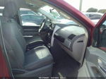 2010 Dodge Grand Caravan Sxt Red vin: 2D4RN5D15AR238039