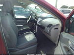 2010 Dodge Grand Caravan Sxt Красный vin: 2D4RN5D15AR238039