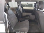 2010 Dodge Grand Caravan Sxt White vin: 2D4RN5D15AR316710