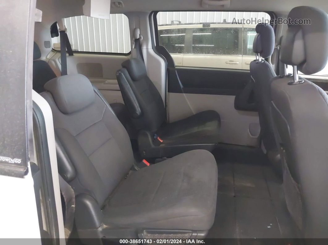 2010 Dodge Grand Caravan Sxt Белый vin: 2D4RN5D15AR316710