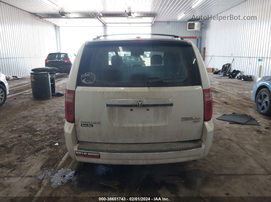 2010 Dodge Grand Caravan Sxt Белый vin: 2D4RN5D15AR316710