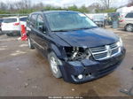 2010 Dodge Grand Caravan Sxt Dark Blue vin: 2D4RN5D15AR389074