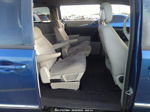 2010 Dodge Grand Caravan Sxt Blue vin: 2D4RN5D15AR487991
