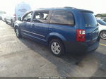 2010 Dodge Grand Caravan Sxt Blue vin: 2D4RN5D15AR487991