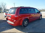 2010 Dodge Grand Caravan Sxt Красный vin: 2D4RN5D16AR174691