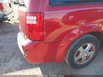 2010 Dodge Grand Caravan Sxt Красный vin: 2D4RN5D16AR174691