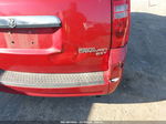 2010 Dodge Grand Caravan Sxt Красный vin: 2D4RN5D16AR174691