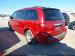 2010 Dodge Grand Caravan Sxt Красный vin: 2D4RN5D16AR174691