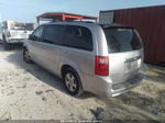 2010 Dodge Grand Caravan Sxt Silver vin: 2D4RN5D16AR200349