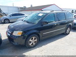 2010 Dodge Grand Caravan Sxt Black vin: 2D4RN5D16AR209651