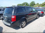 2010 Dodge Grand Caravan Sxt Black vin: 2D4RN5D16AR209651