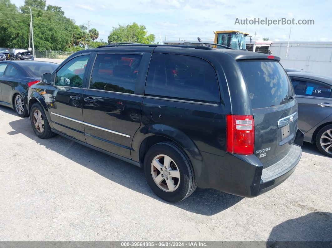 2010 Dodge Grand Caravan Sxt Black vin: 2D4RN5D16AR209651