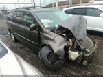 2010 Dodge Grand Caravan Sxt Gray vin: 2D4RN5D16AR272863