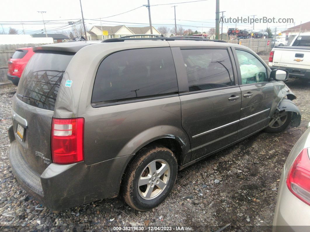 2010 Dodge Grand Caravan Sxt Gray vin: 2D4RN5D16AR272863