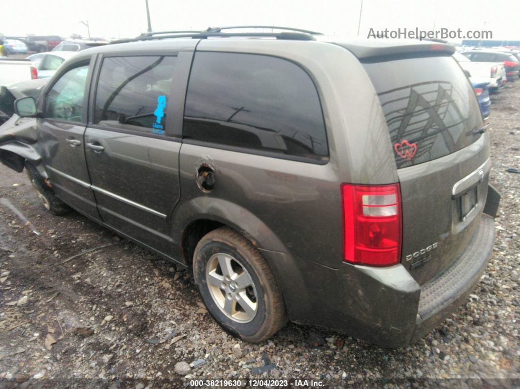 2010 Dodge Grand Caravan Sxt Gray vin: 2D4RN5D16AR272863