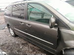 2010 Dodge Grand Caravan Sxt Gray vin: 2D4RN5D16AR272863