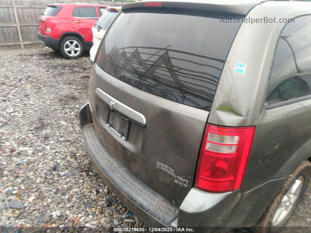 2010 Dodge Grand Caravan Sxt Gray vin: 2D4RN5D16AR272863