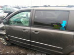 2010 Dodge Grand Caravan Sxt Gray vin: 2D4RN5D16AR272863