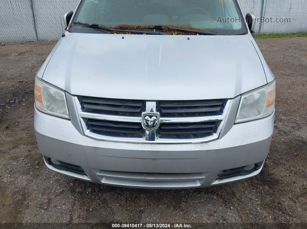 2010 Dodge Grand Caravan Sxt Серебряный vin: 2D4RN5D16AR416475