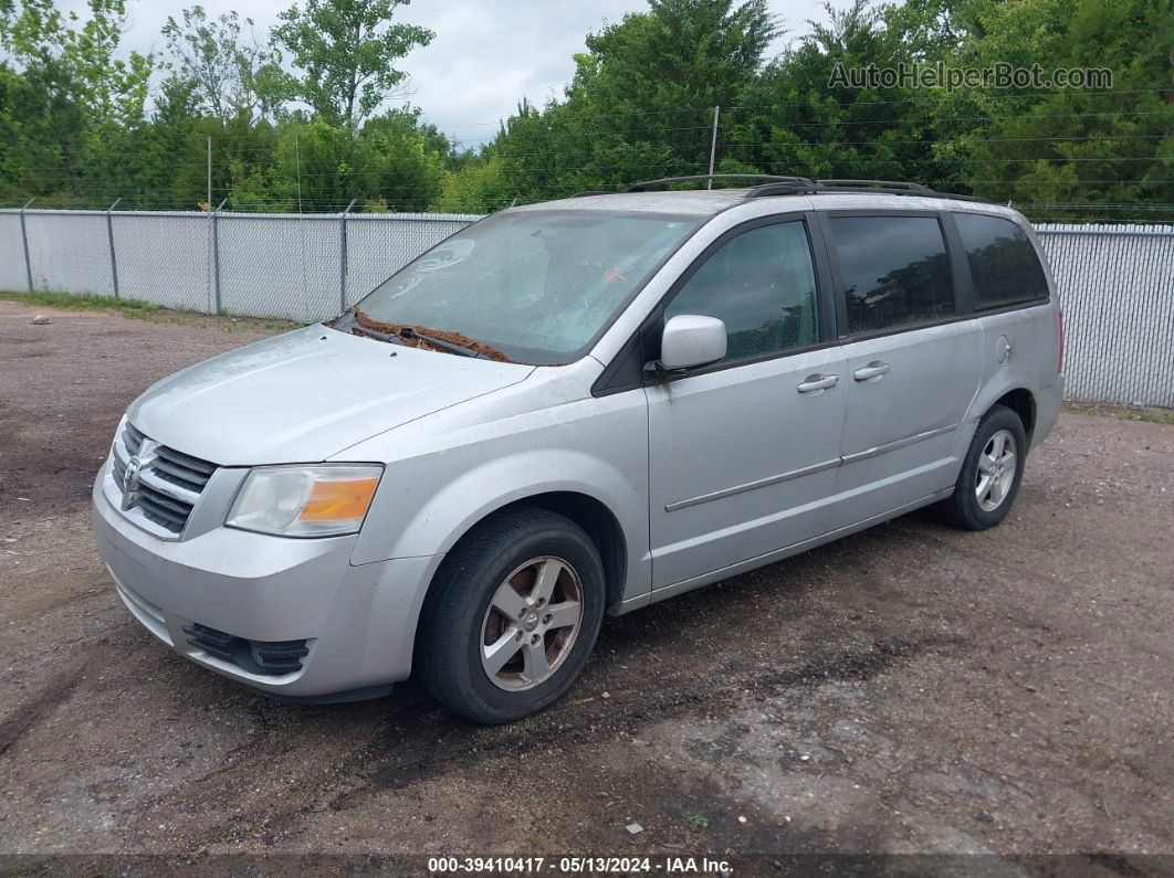 2010 Dodge Grand Caravan Sxt Серебряный vin: 2D4RN5D16AR416475