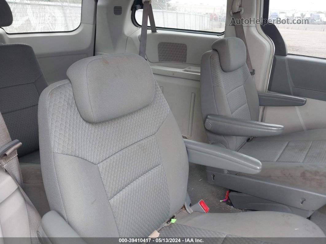 2010 Dodge Grand Caravan Sxt Серебряный vin: 2D4RN5D16AR416475