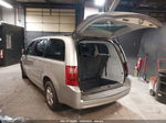 2010 Dodge Grand Caravan Sxt Silver vin: 2D4RN5D17AR131428