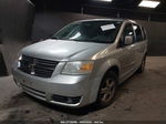 2010 Dodge Grand Caravan Sxt Silver vin: 2D4RN5D17AR131428