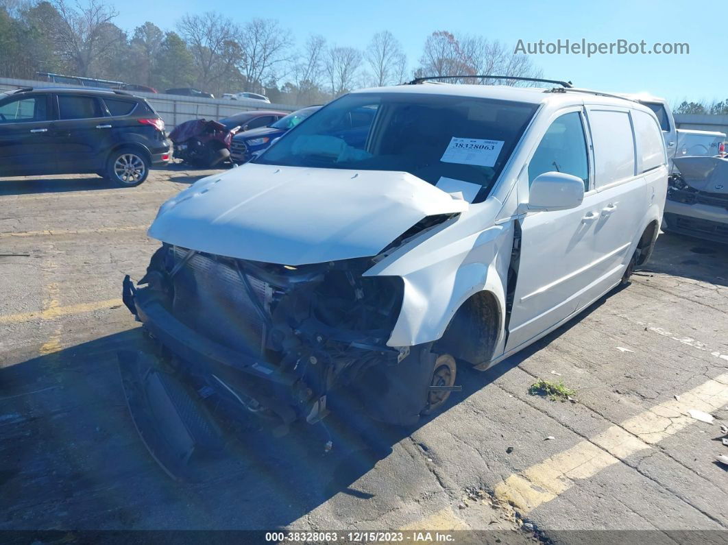 2010 Dodge Grand Caravan Sxt White vin: 2D4RN5D17AR175025