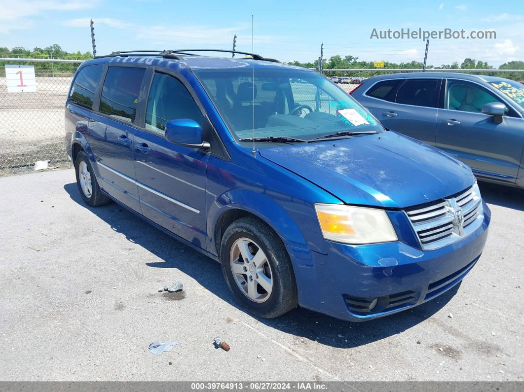 2010 Dodge Grand Caravan Sxt Blue vin: 2D4RN5D17AR201297