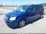 2010 Dodge Grand Caravan Sxt Blue vin: 2D4RN5D17AR201297