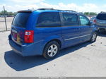 2010 Dodge Grand Caravan Sxt Blue vin: 2D4RN5D17AR201297