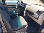 2010 Dodge Grand Caravan Sxt Blue vin: 2D4RN5D17AR201297