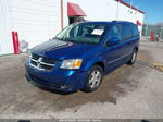 2010 Dodge Grand Caravan Sxt Blue vin: 2D4RN5D17AR211294