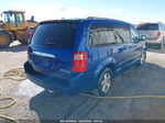 2010 Dodge Grand Caravan Sxt Blue vin: 2D4RN5D17AR211294