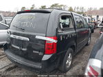 2010 Dodge Grand Caravan Sxt Черный vin: 2D4RN5D17AR216317