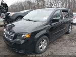 2010 Dodge Grand Caravan Sxt Черный vin: 2D4RN5D17AR216317