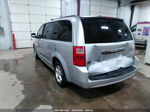 2010 Dodge Grand Caravan Sxt Silver vin: 2D4RN5D17AR444138