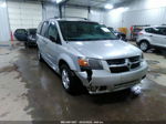 2010 Dodge Grand Caravan Sxt Silver vin: 2D4RN5D17AR444138