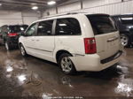 2010 Dodge Grand Caravan Sxt White vin: 2D4RN5D18AR100205