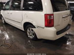 2010 Dodge Grand Caravan Sxt White vin: 2D4RN5D18AR100205