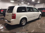 2010 Dodge Grand Caravan Sxt Белый vin: 2D4RN5D18AR100205