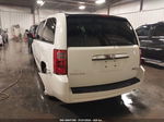 2010 Dodge Grand Caravan Sxt White vin: 2D4RN5D18AR100205