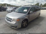 2010 Dodge Grand Caravan Sxt Silver vin: 2D4RN5D18AR107770