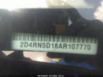 2010 Dodge Grand Caravan Sxt Silver vin: 2D4RN5D18AR107770